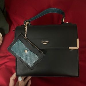 Dune Brand Leather Purse